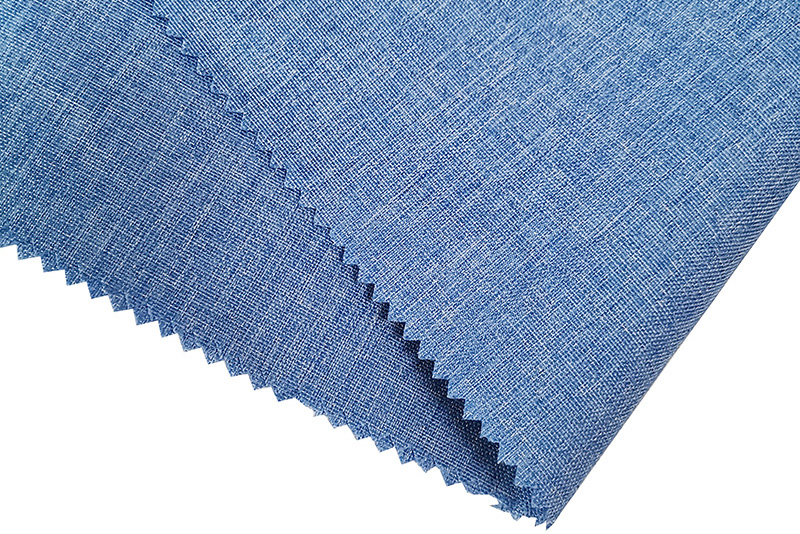 2020 miljøvennlig resirkulert polyester vanntett stoff i RPET 300D kationstoff med GRS-sertifikat