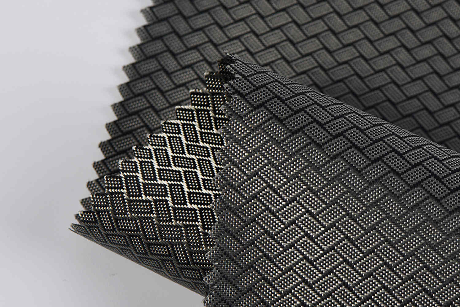 420d vanntett to tone jacquard med PU